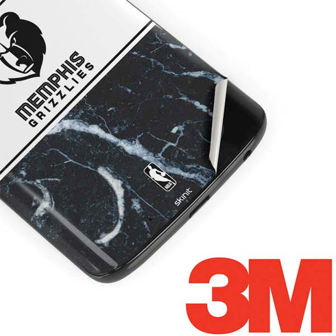 NBA Memphis Grizzlies Marble Moto G6 Skin