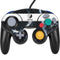 NBA Memphis Grizzlies Marble Nintendo GameCube Controller Skin