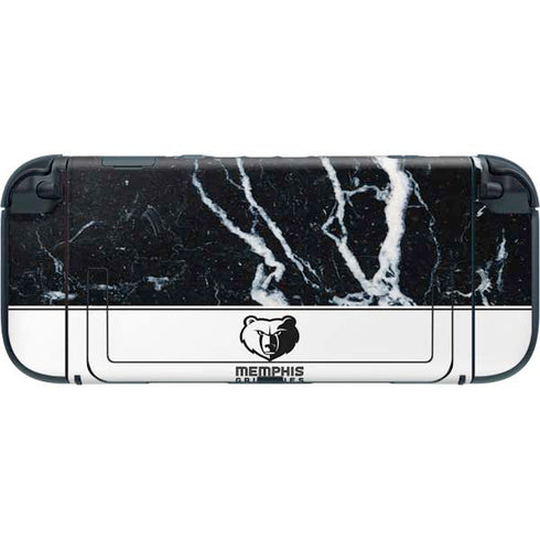 NBA Memphis Grizzlies Marble Nintendo Switch 2 (2025) with Joy-Con Skin