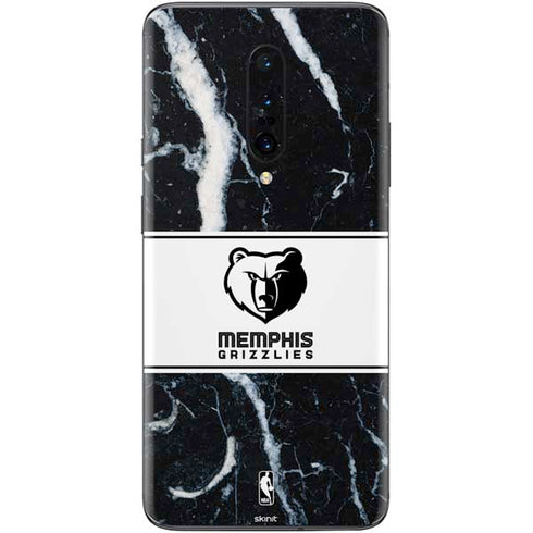 NBA Memphis Grizzlies Marble OnePlus 7 Pro Skin