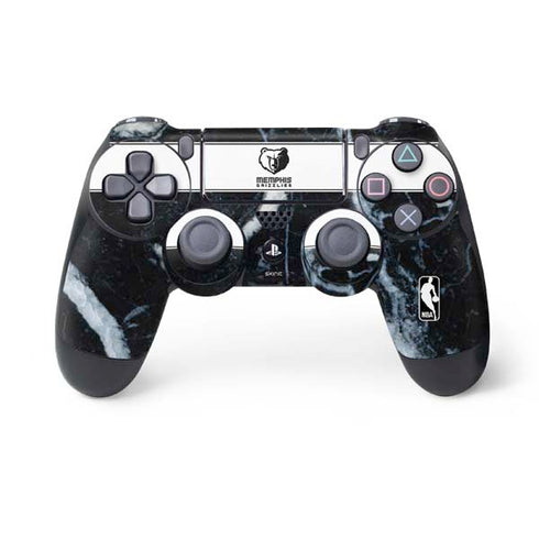NBA Memphis Grizzlies Marble PS4 Controller Skin