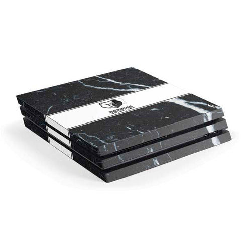 NBA Memphis Grizzlies Marble PS4 Pro Console Skin