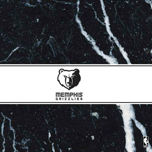 NBA Memphis Grizzlies Marble PS4 Slim Skin
