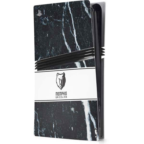 NBA Memphis Grizzlies Marble PlayStation PS5 Skins