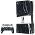 NBA Memphis Grizzlies Marble PS5 Pro Disk Bundle Skin
