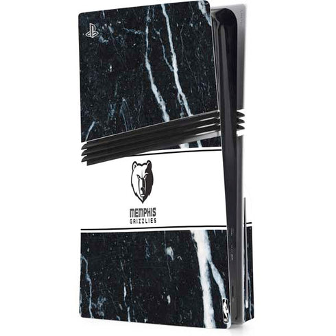 NBA Memphis Grizzlies Marble PlayStation PS5 Skins