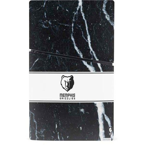 NBA Memphis Grizzlies Marble PS5 Slim Digital Edition Console Skin