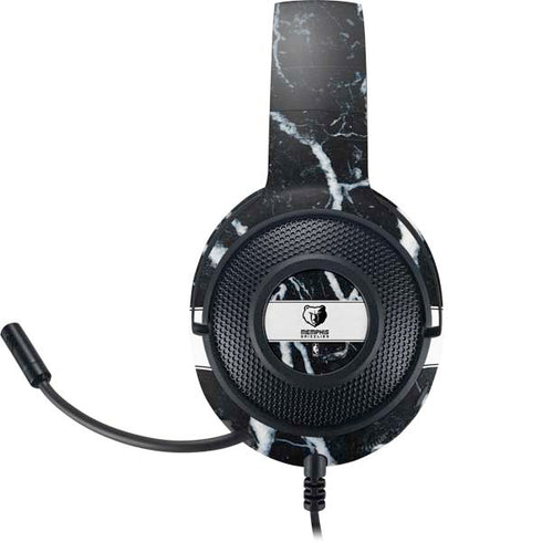 NBA Memphis Grizzlies Marble Razer Kraken X Skin