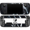 NBA Memphis Grizzlies Marble Steam Deck Handheld Gaming Computer OLED Skin