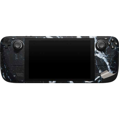 NBA Memphis Grizzlies Marble Steam Deck Handheld Gaming Computer Skin