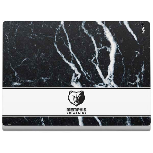 NBA Memphis Grizzlies Marble Surface Book 2 13.5in Skin