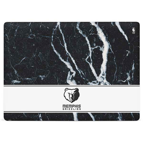 NBA Memphis Grizzlies Marble Surface Laptop 2 Skin