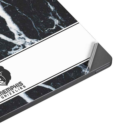 NBA Memphis Grizzlies Marble Surface Laptop 7 15in Skin