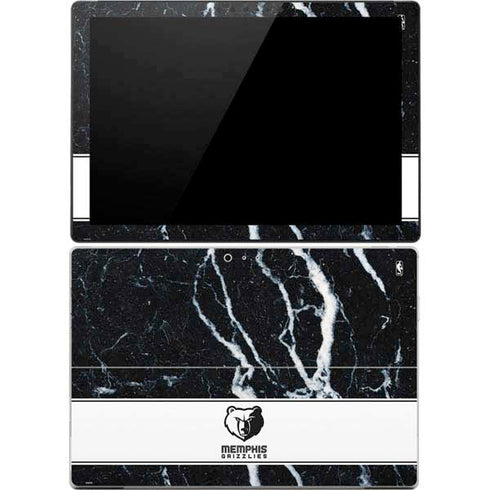 NBA Memphis Grizzlies Marble Surface Pro 4 Skin