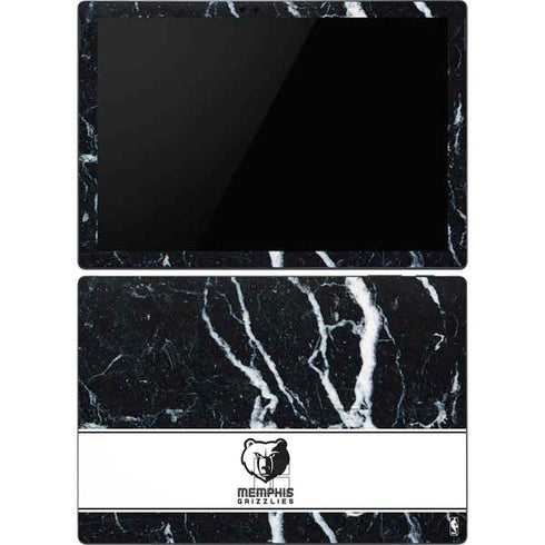 NBA Memphis Grizzlies Marble Surface Pro 6 Skin