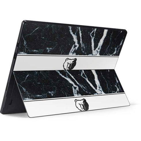 NBA Memphis Grizzlies Marble Surface Pro 6 Skin