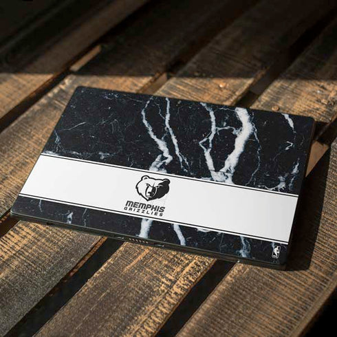 NBA Memphis Grizzlies Marble Surface Pro 6 Skin