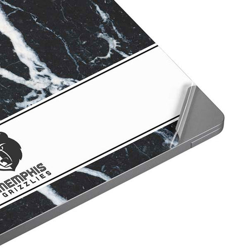NBA Memphis Grizzlies Marble Laptop Skins