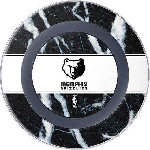 NBA Memphis Grizzlies Marble Wireless Charger Skin