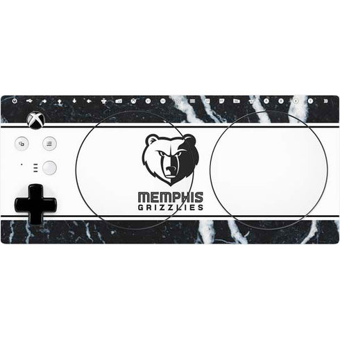 NBA Memphis Grizzlies Marble Xbox Adaptive Controller Skin