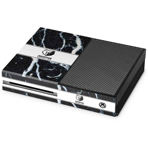 NBA Memphis Grizzlies Marble Xbox One Console Skin