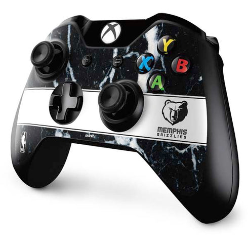 NBA Memphis Grizzlies Marble Xbox One Controller Skin