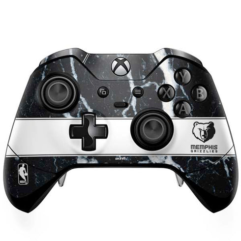 NBA Memphis Grizzlies Marble Xbox One Elite Controller Skin