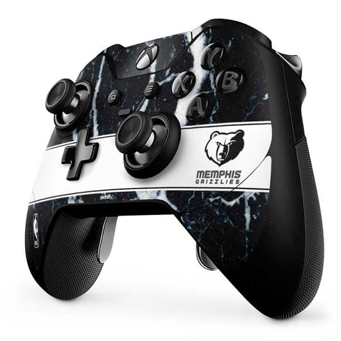 NBA Memphis Grizzlies Marble Xbox One Elite Controller Skin
