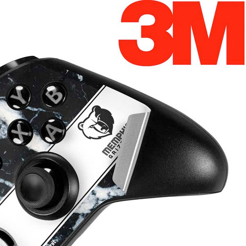 NBA Memphis Grizzlies Marble Xbox One Elite Controller Skin