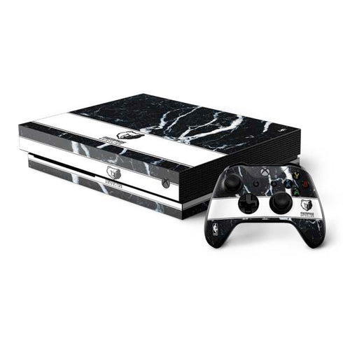 NBA Memphis Grizzlies Marble Xbox One X Bundle Skin