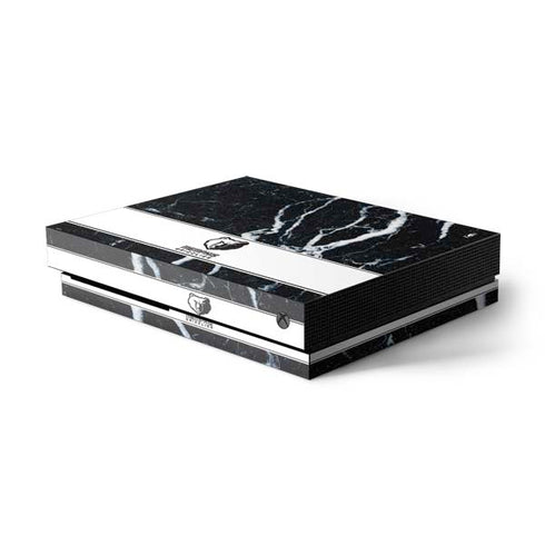 NBA Memphis Grizzlies Marble Xbox One X Console Skin