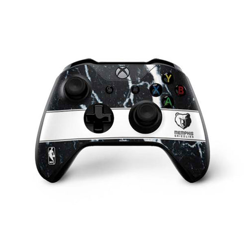 NBA Memphis Grizzlies Marble Xbox One X Controller Skin