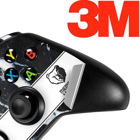 NBA Memphis Grizzlies Marble Xbox One X Controller Skin