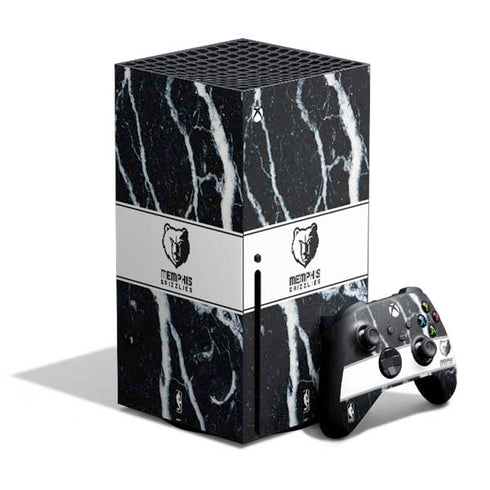 NBA Memphis Grizzlies Marble Xbox Series X Bundle Skin