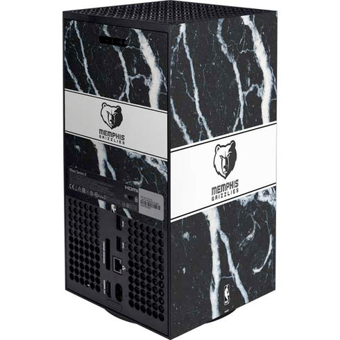 NBA Memphis Grizzlies Marble Xbox Series X Bundle Skin