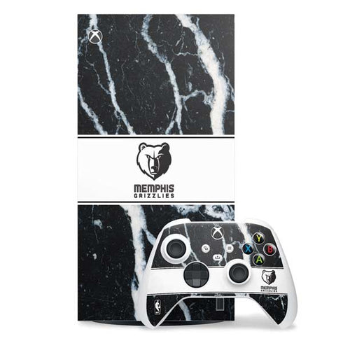 NBA Memphis Grizzlies Marble Xbox Series X Skins