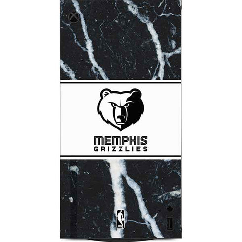 NBA Memphis Grizzlies Marble XBox Series X Digital Edition Console Skin