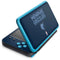 NBA Memphis Grizzlies Standard - Blue Nintendo 2DS XL (2017) Skin