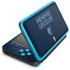 NBA Memphis Grizzlies Standard -  Blue Nintendo 2DS XL (2017) Skin