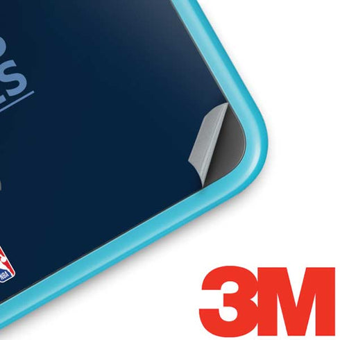 NBA Memphis Grizzlies Standard - Blue Nintendo 2DS XL (2017) Skin