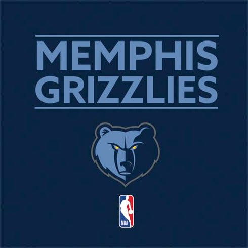 NBA Memphis Grizzlies Standard - Blue Nintendo 2DS XL (2017) Skin