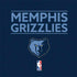 NBA Memphis Grizzlies Standard - Blue Nintendo 2DS XL (2017) Skin