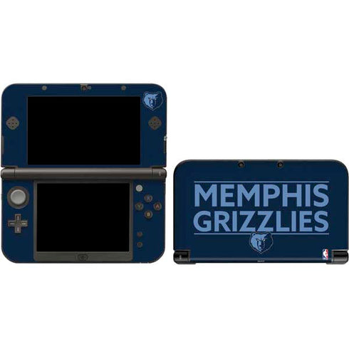 NBA Memphis Grizzlies Standard - Blue Nintendo Skins