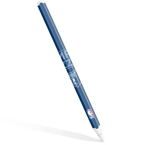 NBA Memphis Grizzlies Standard -  Blue Apple Pencil (2nd Gen 2019) Skin