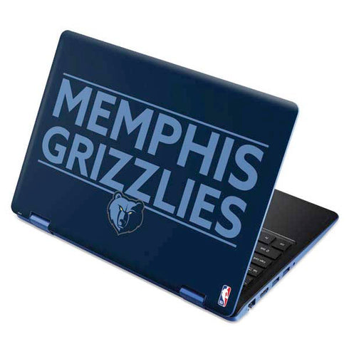 NBA Memphis Grizzlies Standard - Blue Aspire R11 11.6in Skin