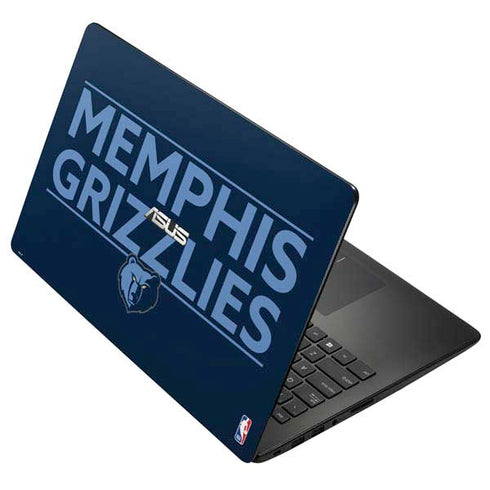 NBA Memphis Grizzlies Standard - Blue Asus X502CA 15.6 Skin
