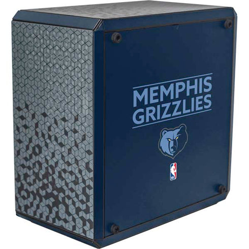 NBA Memphis Grizzlies Standard - Blue Cooler Master MasterBox Q300L Mini Tower Skin