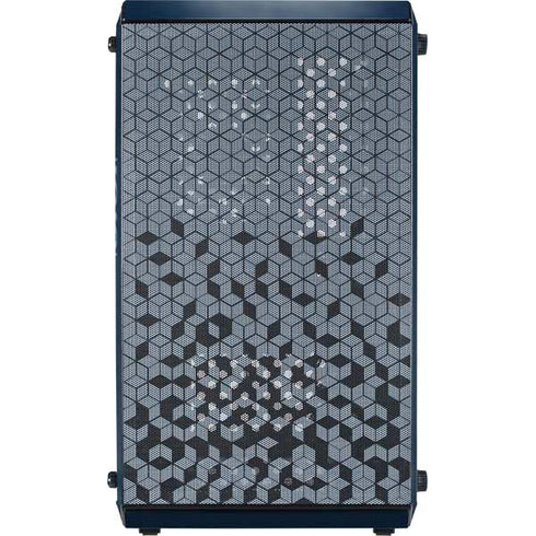 NBA Memphis Grizzlies Standard - Blue Cooler Master MasterBox Q300L Mini Tower Skin