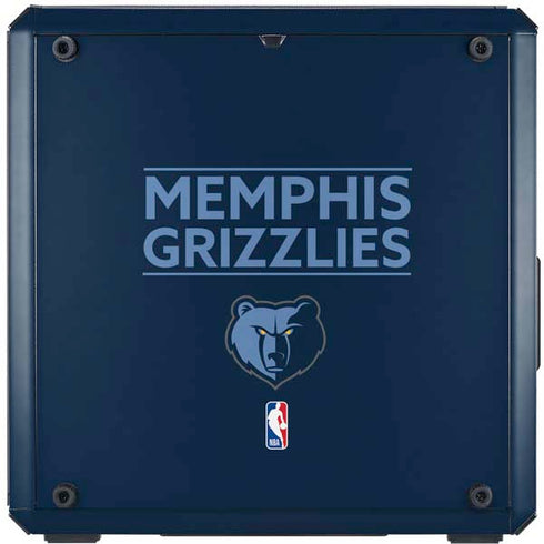 NBA Memphis Grizzlies Standard - Blue Cooler Master MasterBox Q300L Mini Tower Skin