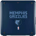 NBA Memphis Grizzlies Standard - Blue Cooler Master MasterBox Q300L Mini Tower Skin